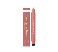 Shadow Liner 2in 1 Eyeliner Eyeshadow, 2-en-1 Eye Makeup Eyeliner Eyeshadow imperméable, Ombre à yeux inexamplée, Application lisse (Rose Gold)