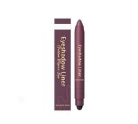Shadow Liner 2in 1 Eyeliner Eyeshadow, 2-en-1 Eye Makeup Eyeliner Eyeshadow imperméable, Ombre à yeux inexamplée, Application lisse (Golden Tigers Eye)