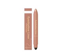 Shadow Liner 2in 1 Eyeliner Eyeshadow, 2-en-1 Eye Makeup Eyeliner Eyeshadow imperméable, Ombre à yeux inexamplée, Application lisse (Champagne)