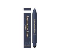 Shadow Liner 2in 1 Eyeliner Eyeshadow, 2-en-1 Eye Makeup Eyeliner Eyeshadow imperméable, Ombre à yeux inexamplée, Application lisse (Navy)