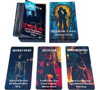 Shadow Love Oracle : Relations D'amour Et Messages D'amour Cartes D'oracle-Réflexion De Soi Révélatrice Pour Les Débutants