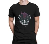 Shadow Monarch Men T Shirt Solo Leveling Amazing Tees Short Sleeve Crewneck T-Shirt Graphic Printed Tops