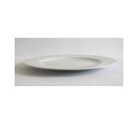 Plat long Shadow nacre grand modèle 35.5cm - Medard De Noblat - Marron - Grès