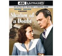 Shadow Of A Doubt [Ultra Hd] With Blu-Ray, 4k Mastering, Digital Copy, 2 Pack