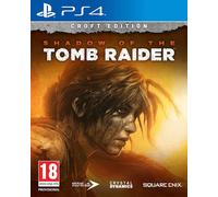 Shadow Of The Tomb Raider Croft Edition + Contenido Adicional PS4 PAL ES