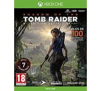 Shadow Of The Tomb Raider - Definitive Edition