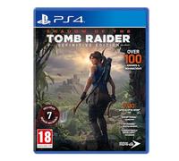 Shadow of the Tomb Raider - Definitive Edition (English/French Box) /PS4