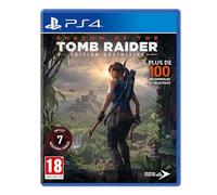 Shadow Of The Tomb Raider Definitive Edition Ps4