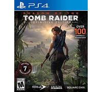 Shadow of The Tomb Raider: Definitive Edition - PlayStation 4