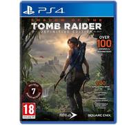 Shadow of the Tomb Raider - Definitive Edition PS4