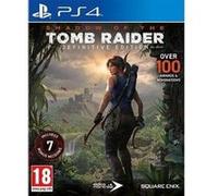 Shadow of the tomb raider definitive edition ps4 G
