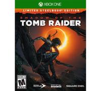 Shadow Of The Tomb Raider Limited Steelbook Edition Xbox One