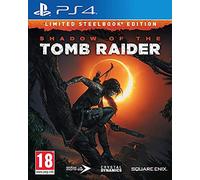 Shadow Of The Tomb Raider - Edition Steelbook Limitée Ps4