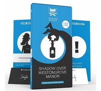 Shadow Over Westongrove Manor - Murder Mystery Party Game for 6-8 Players
