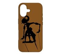 Shadow Play : Les Silhouettes artistiques du Wayang indonésien Coque pour iPhone 17