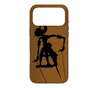 Shadow Play : Les Silhouettes artistiques du Wayang indonésien Coque pour iPhone 17 Pro Max