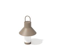 Shadow S Lampe Portable Gris Beige