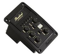 Shadow SH 4020-A Préamplificateur & NanoFlex Transducteur pour guitare acoustique
