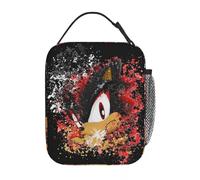 Shadow Stare Back Shadow The Hedgehog Sac à Lunch isolé Sac Isotherme Réutilisable Grand fourre-Tout Boîte à Lunch Hommes Femmes Bureau Voyage