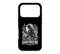 Shadow Strikes First Silence possède Un Blade Ninja Coque pour iPhone 17 Pro