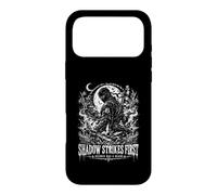 Shadow Strikes First Silence possède Un Blade Ninja Coque pour iPhone 17 Pro Max