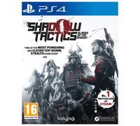 Shadow Tactics Blades of the Shogun PS4