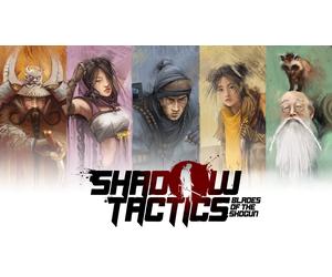 Shadow Tactics (PC Epic Games Accounts)