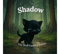 Shadow: The Wolf Family’s Kitten.Children’s Book Ages 3-8 • A Feel-Good Animal Story About Family Love and Acceptance