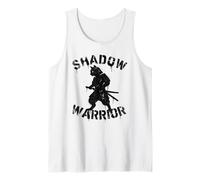 Shadow Warrior Ninja Cat Samourai Anime Japonais Amusant Débardeur