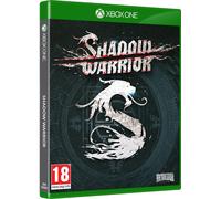 Shadow Warrior Xbox One CD Multi new