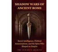 SHADOW WARS OF ANCIENT ROME: Secret Intelligence, Political Assassinations, and the Spies Who Shaped an Empire