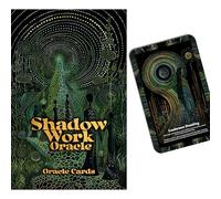 Shadow Work Oracle - 22 cartes Oracle - Confronter et intégrer votre ombre - par Symbolika - Cartes de vision - Outil de divination