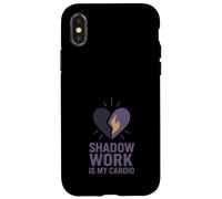 Shadow Work Spiritual Humour Emotional Healing Inner Child Coque pour iPhone X/XS