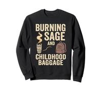 Shadow Work Spiritual Humour Emotional Healing Inner Child Sweatshirt