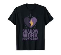 Shadow Work Spiritual Humour Emotional Healing Inner Child T-Shirt