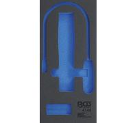 BGS technic BGS Insert de servante d’atelier 1/3, vide : pour art. 4196 Quantité:1