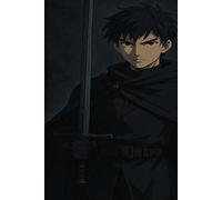 "Shadowborn: Rise of the Black Blade": Premium notebook for students teachers seniors and kids