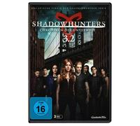 SHADOWHUNTERS-CHRONIKEN DER UNTERWELT-3.2- MCNAMARA,SHERWOOD,... 3 DVD NEUF