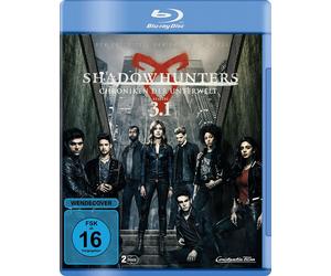 SHADOWHUNTERS-CHRONIKEN DER UNTERWELT-STAFFEL3.1 - MCNAMARA,,... 2 BLU-RAY NEUF
