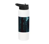 Shadowhunters dans l'ancienne forêt une légende à chasse Stainless Steel Insulated Water Bottle