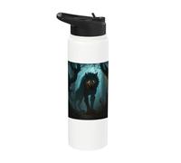 Shadowhunters dans l'ancienne forêt une légende à chasse Stainless Steel Insulated Water Bottle