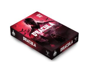 Shadowlands Ediciones Boîte The Dracula Dossier | Jeu de rôle | À partir de 18 Ans | à partir de 2 Joueurs | 1 à 2 Heures par Partie | Espagnol