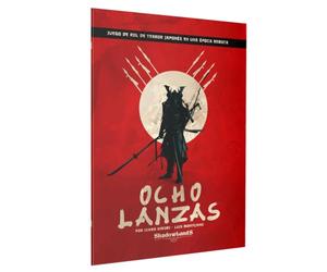 Shadowlands Ediciones Huit lances | Jeu de rôle | À partir de 18 Ans | À partir de 2 Joueurs | 1-2 Heures par Partie | Espagnol