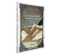 Shadowlands Ediciones Raven: des Chats ténébreux et des Pierres tombales oubliées | Extension | Jeu de rôle pour Adultes | à partir de 18 Ans | à partir de 2 Joueurs | 30-120 Minutes par Partie |