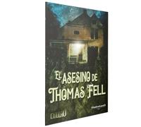 Shadowlands Ediciones RDC004 Le Trace de Cthulhu : L'Assassin de Thomas Fell Jeu de rôle en Espagnol