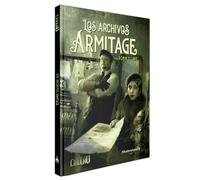 Shadowlands Ediciones RDT003 Le Trace de Cthulhu : Les Archives Armitage Jeu de rôle en Espagnol