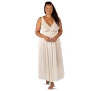 Shadowline Chemise de Nuit élégante pour Femme. - Beige - Small