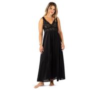 Shadowline Chemise de Nuit pour Femme, Noir, L