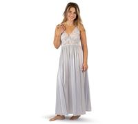 Shadowline Chemises de Nuit élégantes pour Femme, Argenté., 1X