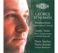 Shadowlines, Viola Viola, Three Studies For Solo Piano, Piano Sonata